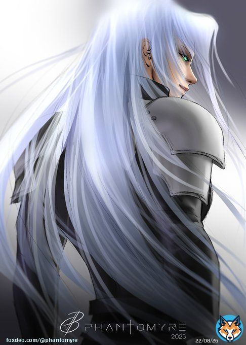 Happy 3rd Anniversary, FF7 Remake!   #FF7R_3rdAnniversary #Sephiroth #FF7R_3周年 #FFVIIRemake #FFVII #FinalFantasy #SquareEnix