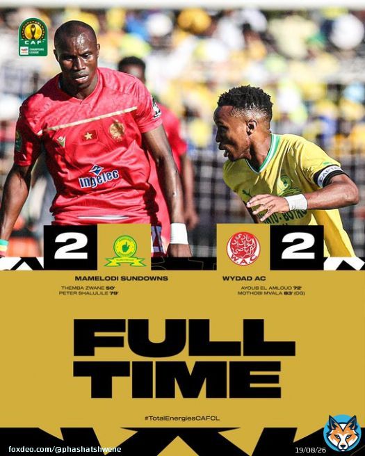 Sad exit for Mamelodi Sundowns #TotalEnergiesCAFCL