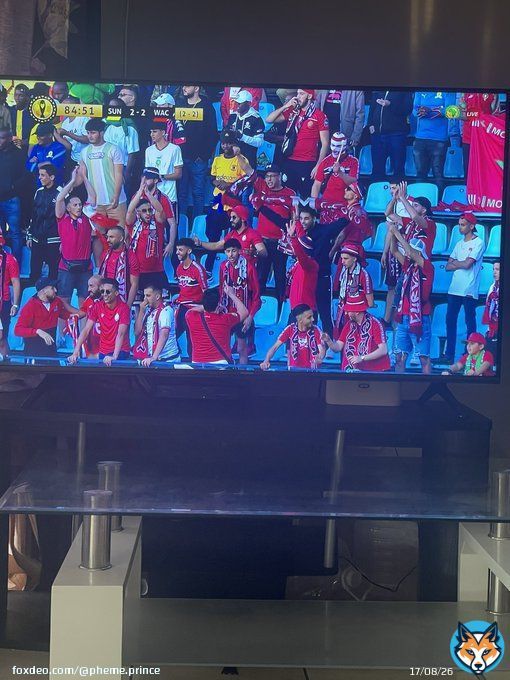 #CAFCL participants are out   Wydad you biscuit
