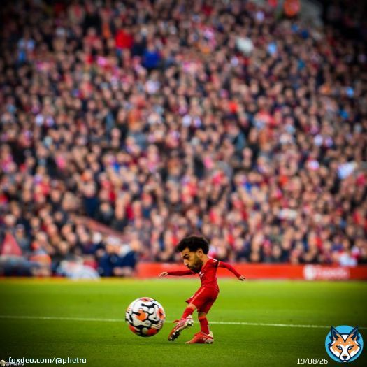 M O   S A L A H    9 Games  9 Goals   3 Assists   @MoSalah , out of this world.    V&iacute;a: @Sporf   #LIVMCI | #liverpoolvsmancity | #Liverpool | #lfc | #LFCMCI | #MiniPlayers | #MiniJugadores