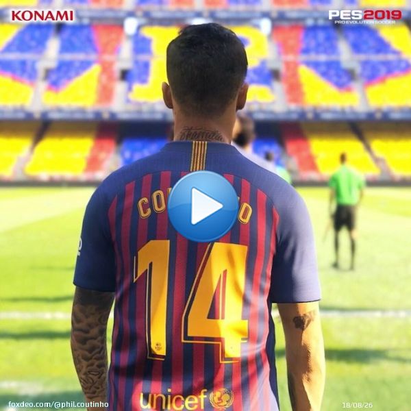 I&rsquo;m ready to feel #ThePowerofFootball in @officialpes 2019 #PES2019