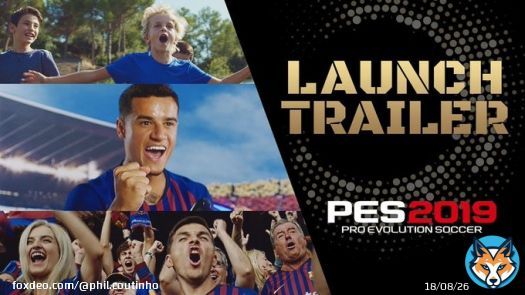 #PES2019 is out now! It&rsquo;s an incredible honour to be this year&rsquo;s cover star and I can&rsquo;t wait for you all to feel #ThePowerofFootball with me&hellip; Check out the Launch trailer here!