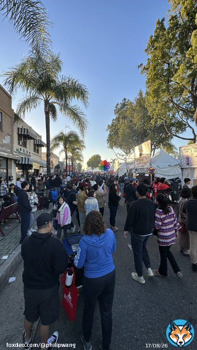 Today&rsquo;s LunarNewYear fest was wonderful. 10000s of ppl out, joyful, celebrating our culture. I can&rsquo;t believe the day ended like this. And so close to home. Monterey Park is over 65% Asian&ndash; that cross st is like 95%. Shooter still atlarge, I&rsquo;m still in shock, waiting for updates