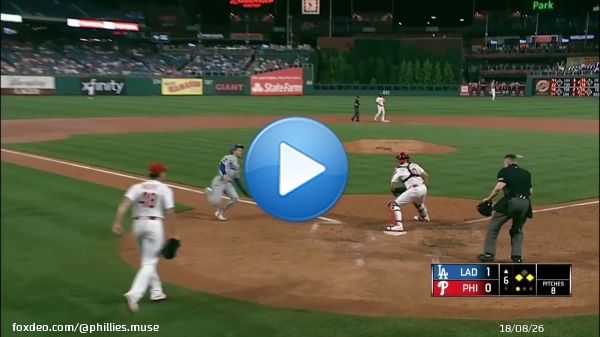 TREA TURNER IS A PHILADELPHIA PHILLIE
