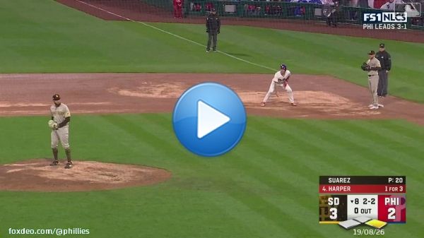 BRYCE HARPER IS A PHILADELPHIA PHILLIE