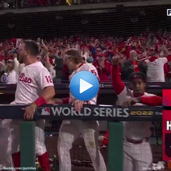 THE PHILS BABY  #RingTheBell