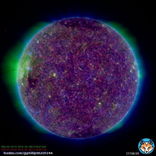 For All Mankind: NASA captures a UFO in 2019, see upper left hand corner. We know that mankind can't get too close to the sun with anything or burn up. Actual NASA link provided in remarks that proves this image is real. Look In the upper left hand ccorner, it is clearly a space&hellip;