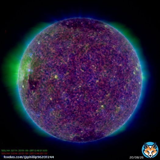 For All Mankind: NASA captures a UFO in 2019, see upper left hand corner. We know that mankind can't get too close to the sun with anything or burn up. Actual NASA link provided in remarks that proves this image is real. Look In the upper left hand ccorner, it is clearly a space&hellip;