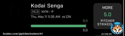 VIP is already eating today, cashing 2 of our first 2 plays. Join below     #prizepicks #csgo #nba #picks #nhl #mlb #sleeper #underdog