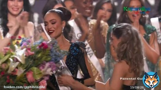 #MissUniverse is Miss USA! Congratulations!  LIVE UPDATES:  #MissUniverse2022