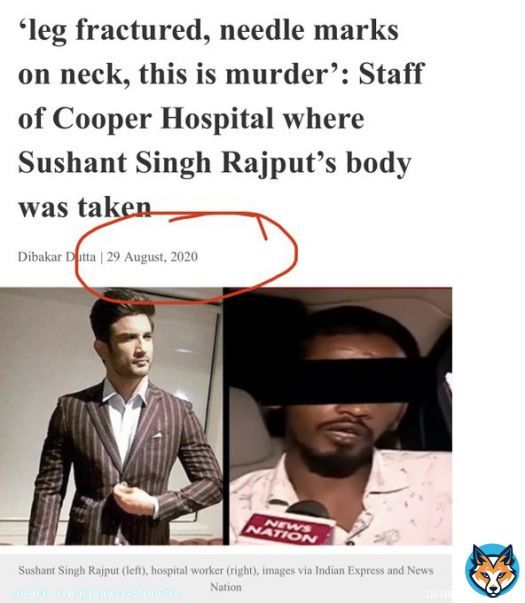 #SushantSinghRajput Murd3red:Cooper Hospital Staff Eye Witness Claims is an Old News finally,pleas heard it&rsquo;s high time @CBI_CIO @DoPTGoI #CBI starts custodial interrogation instead of dilly dallying Every single Suspect in SSRCase is on Meteoric Rise CBI Make SSRCase TimeBound