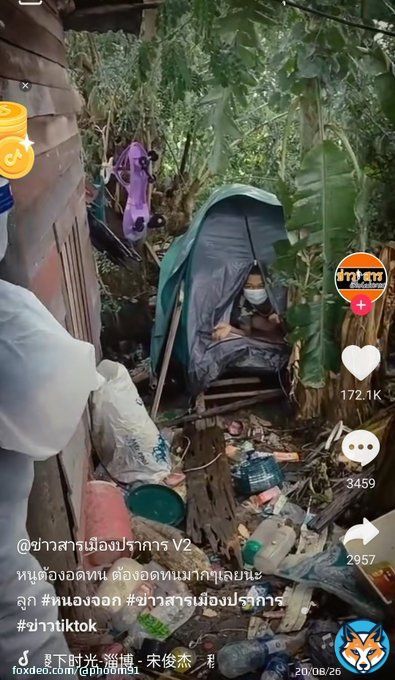 สุดยอด!! สถานที่กักตัวคนติดโควิด สมุทรปราการ ขอบคุณนายกอบจ. ตระกูลอัศวเหม นันทิดา แก้วบัวสาย  ขอบคุณรัฐบาลพลเอกประยุทธ์ ที่จัดสถานที่ให้...อย่างกับหมา... #COVID19 #รัฐบาลฆาตกร