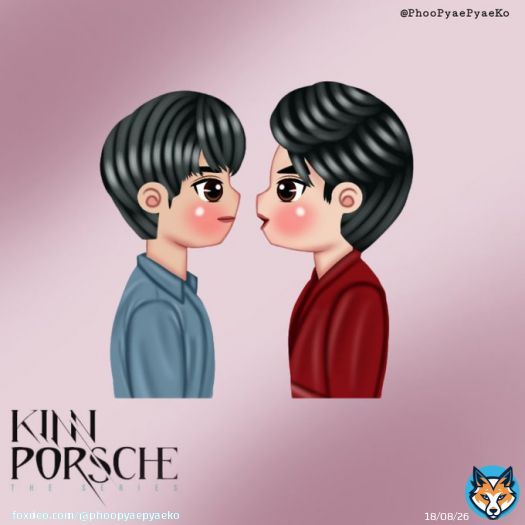 Two angry cats @milephakphum @Nnattawin1  #KinnPorscheEP5 #มายอาโป #MileApo #milephakphum #Nnattawin #KinnPorscheTheseries