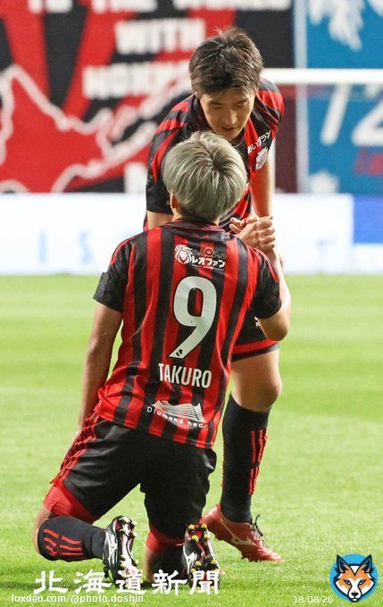 #北海道コンサドーレ札幌 はＪ１第６節で　#川崎フロンターレ と対戦、３－４で敗れました。#岡村大八 選手、#浅野雄也 選手、#金健熙 選手がゴールしました。（舘山国敏撮影） #consadole #コンサドーレ #北海道新聞 #北海道新聞デジタル #北海道新聞写真映像部  #馬場晴也