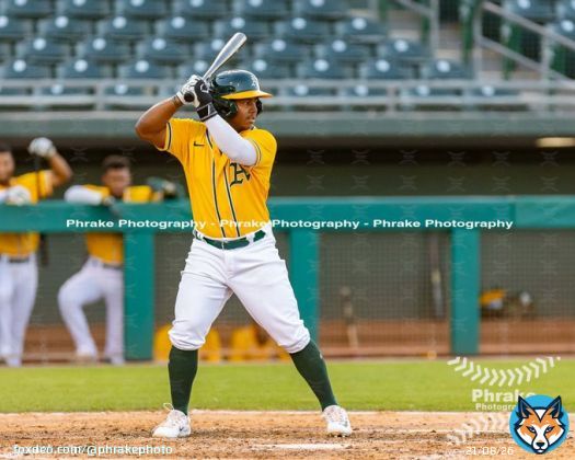 Joshwan Wright (30) DH ACL Athletics PAN Rehab @WrightJoshwan @deportetotalboc  @federalesdechi #athletics #Atl&eacute;ticos #oaklandas #drumtogether #oaklandathletics #LosAtl&eacute;ticos  #BabyAs @AthleticsFarm #ArizonaComplexLeague #ACL #mlbpanam&aacute;  @Mlbpty_ @Panamabeisbol @BEISBOL_PA