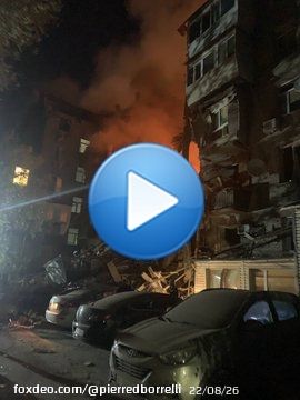 (6)  Tonight #Zaporizhzhia was (again) attacked by Russian terrorists.  #Ukraine #RussiaUkraineWar #Запорожье