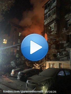(6)  Tonight #Zaporizhzhia was (again) attacked by Russian terrorists.  #Ukraine #RussiaUkraineWar #Запорожье