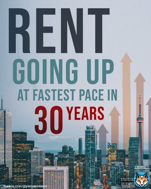 Average rent across Canada is nearly $2000 a month.  Under Justin Trudeau, young people, who did everything we asked them to do, have been priced out of the housing market.  End inflationary spending. Build more houses now.