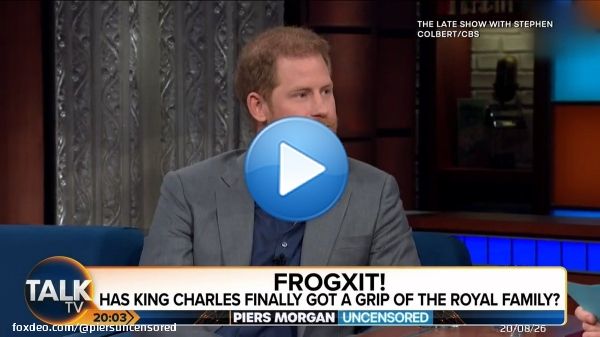 'Next week, 2,000 invitations will be sent out.  'It&rsquo;s time for Charles to be firm - and make sure the Sussexes are not on the list.'  Piers Morgan thinks the King should ban Prince Harry and Meghan Markle from the coronation.  @piersmorgan | @| @TalkTV | #PMU