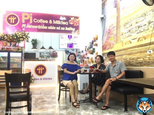 Pi coffee office spotted, we are still very early in this project.  #Starship #CryptoGPT #Bitcoin #Ethereum #PiNetworkLive #Pioneers $ALGO