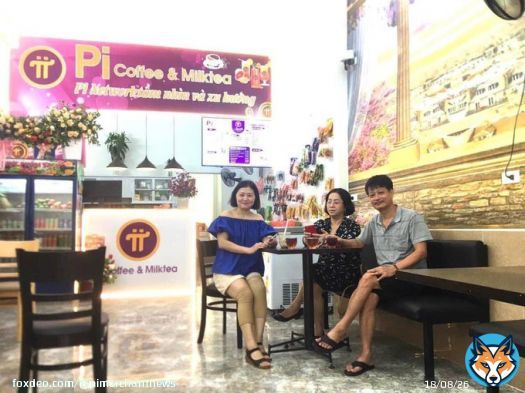 Pi coffee office spotted, we are still very early in this project.  #Starship #CryptoGPT #Bitcoin #Ethereum #PiNetworkLive #Pioneers $ALGO