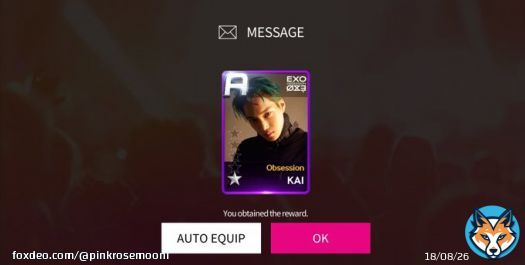 me: *has 3 biases in exo, none of them jongin*  jongin: 'bi**h why don't you love me?'   I SWEAR I PULL HIM EVERY. SINGLE. TIME.   if i won't pull his photocard when i unbox the album I'll be shocked   #OBSESSEDwithEXO #OBSESSION #ObsessedWithKAI