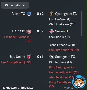 Friendly match in South Korea looks like war-zone match #twitch #TwitchStreamers #TwitchAffilate  #FootballManager #footballmanager2023 #footballmanager23 #fm #fm23 #fm2023 @FootballManager
