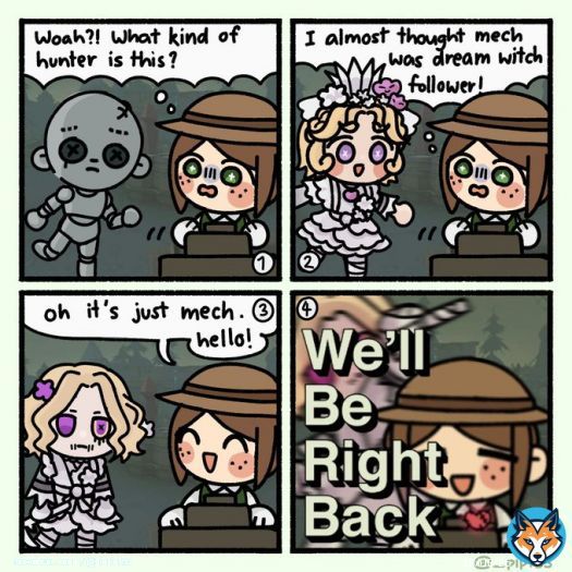 Master of disguise #IdentityV  #identityVイラスト