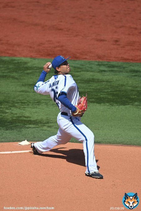 頑張れハマーーー  2023/03/14 #baystars #濵口遥大 #三浦大輔 #キララ #スターマン