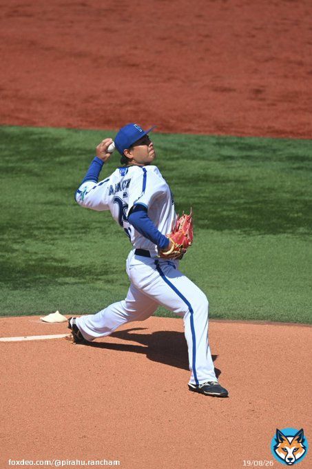 頑張れハマーーー  2023/03/14 #baystars #濵口遥大 #三浦大輔 #キララ #スターマン