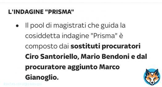 Il pool della Procura di Torino che guida l&rsquo;indagine Prisma sulla #Juventus &egrave; composto da tre magistrati: #Santoriello #Bendoni e #Gianoglio. Ovviamente le risultanze dell&rsquo;inchiesta sono frutto del lavoro coordinato di tutti e tre i magistrati, non del tifo calcistico.