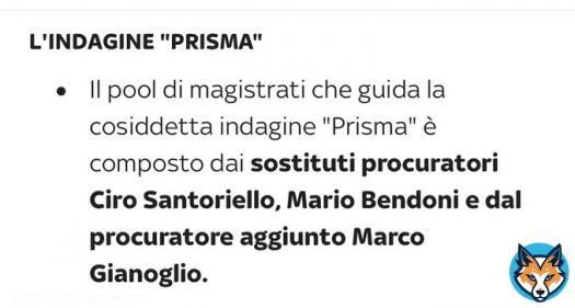 Il pool della Procura di Torino che guida l&rsquo;indagine Prisma sulla #Juventus &egrave; composto da tre magistrati: #Santoriello #Bendoni e #Gianoglio. Ovviamente le risultanze dell&rsquo;inchiesta sono frutto del lavoro coordinato di tutti e tre i magistrati, non del tifo calcistico.