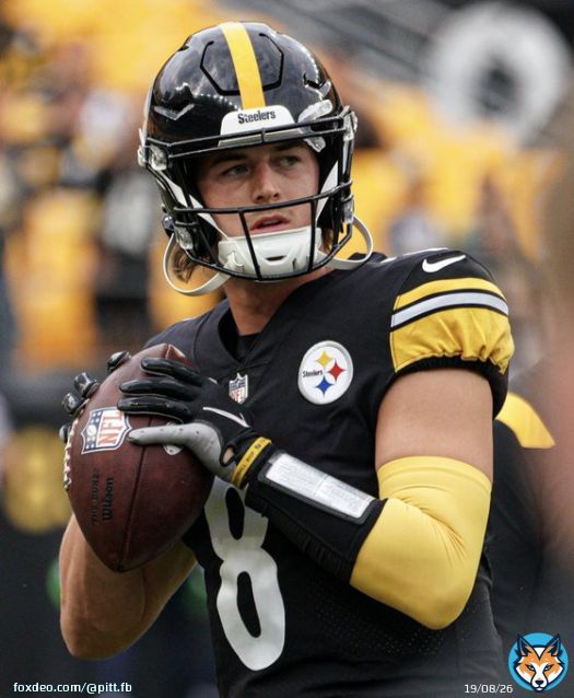 Kenny Pickett in the @NFL preseason:  29-for-36, 261 yards, 3 TD, 0 INT  #H2P &raquo; @Steelers