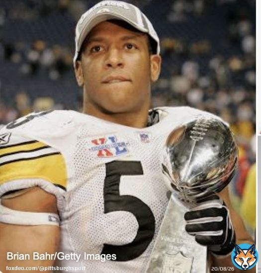 Just awful news. RIP @Steelers LB Clark Haggans  'The coolest though was that the first dude I saw when the confetti fell was Joey. We would wig out when we won the Holiday Bowl at Colorado State &ndash; that was the greatest thing to us then.'