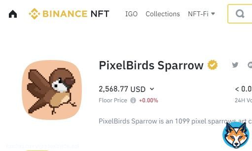 We are delighted to inform you that PixelBirds Sparrow, as one of the first partners, is now available for trading on the @TheBinanceNFT marketplace.  You can now log in to Binance NFT and deposit your Sparrows to your Bitcoin NFT Address for trading.  Binance NFT is a&hellip;&nbsp;Show more