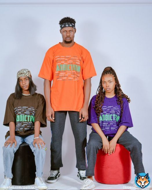 ADDICTION IX COLLECTION available T-shirt:#10,000 Sweatshirt:#12,000 Straight joggers:#12,000 DM TO ORDER  Help RT and Patronise  Frames #MCILIV Darwin Nunez Boy Alone Wike Alchemy Cucumber De Bruyne Jack Wilshere Haaland Greenwood Foden Zubby Asake Divorce Rodri Klopp Accept