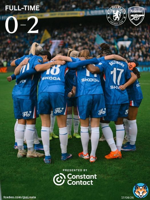 Everything is on SONIA! How can you allow this team to beat you Mmooaaa Fully retired waiQuoteChelsea FC Women@ChelseaFCW·1hDefeat on derby day. #CFCW