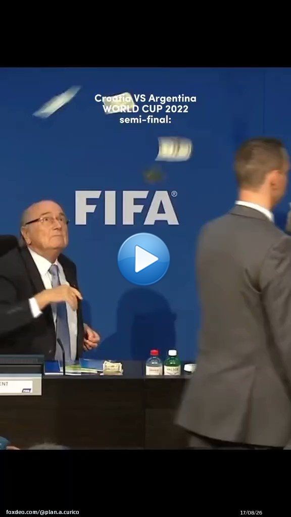 Penalazo para Croacia...no cobrado Insolito   Y est&aacute; el chileno Bascu&ntilde;&aacute;n en el VAR @lI_Capitano