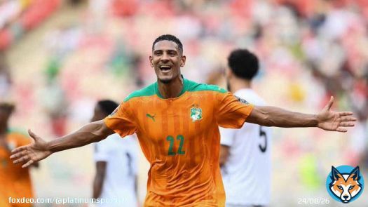 AFCON: Algeria tumbled by Ivory Coast.  #platinumsportsng #AFCON2021 #ALGCIV #AFCON