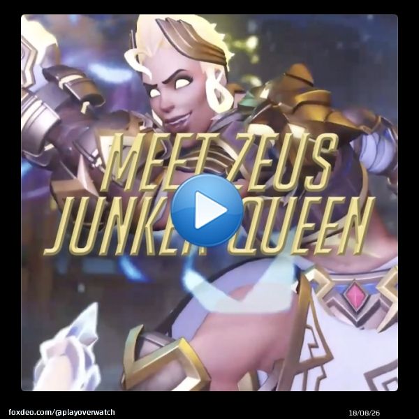 Queen of the Junkers &rarr; God of Thunder   Jump into Season 2 and join over 40 million other players in #Overwatch2!