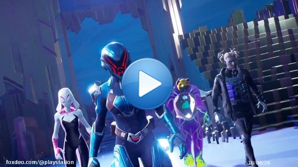 Chrome drips onto the Island in Fortnite Chapter 3 Season 4, threatening to consume all. Take your first look at gameplay, including Spider-Gwen leaping into action