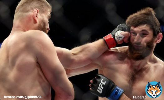 В Лас-Вегасе состоялся очередной турнир UFC, в главном бою которого поляк Ян Блахович и россиянин Магомед Анкалаев так и не выявили чемпиона в полутяжелом дивизионе.