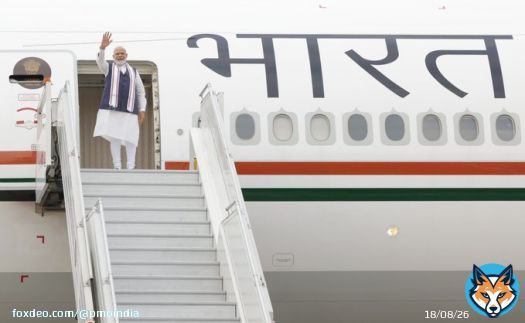 Prime Minister @narendramodi emplanes for the USA visit. He will be attending programmes in New York City and Washington DC.