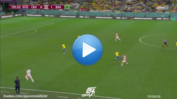 PETKOVIC HAS EQUALIZED FOR CROATIA   ABSOLUTE CHAOS