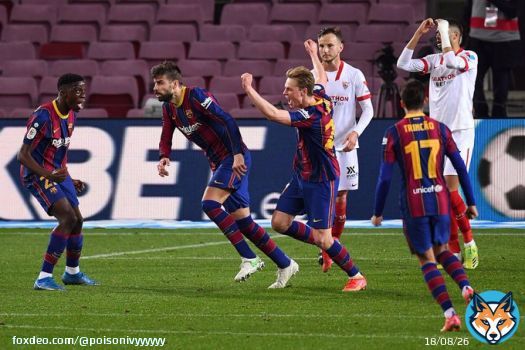 good night   #FCBSEV #BarcaSevilla #CopaDelRey