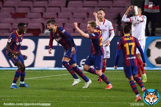 good night   #FCBSEV #BarcaSevilla #CopaDelRey