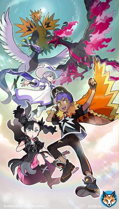 #ポケマスEX では、好きなチャンピオンを仲間にできるキャンペーンを実施中  さらに、#ガラル地方 にネオ・チャンピオンが誕生&hellip;  新たな衣装の3人が、強力な3匹とバディーズを組んで登場します  #ポケモンプレゼンツ
