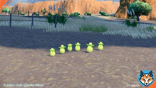 #ポケモンの世界で使われていそうなことわざ  #ミニーブの背比べ  意味：一見みんな小さいが、よく見ると少しずつ大きさが違ってそれぞれ個性があるもののたとえ。
