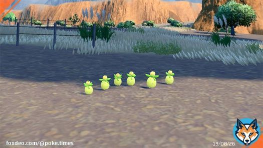 #ポケモンの世界で使われていそうなことわざ  #ミニーブの背比べ  意味：一見みんな小さいが、よく見ると少しずつ大きさが違ってそれぞれ個性があるもののたとえ。