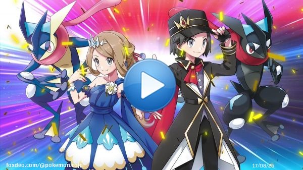 アプリゲーム『ポケモンマスターズ EX』に、11月30日（水）15時から「セレナ（チャンピオン）＆ゲッコウガ」が、12月2日（金）15時から「カルム（チャンピオン）＆ゲッコウガ」が、それぞれ2023年1月9日（月）14時59分までバディーズサーチで登場するよ！  #ポケマスEX